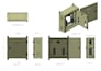 do solidworks sheet metal design with dxf for laser cutting